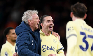 Grealish tạo khác biệt giúp Everton giành chiến thắng tại Vitality