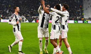 Juventus đánh bại Udinese để tiến bước tại Coppa Italia