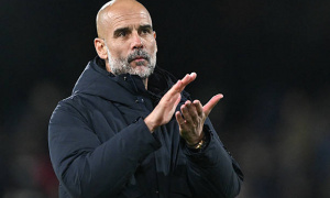 Man City thắng nghẹt thở trước Fulham, lộ rõ bất ổn trong cuộc đua vô địch