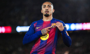 Raphinha tỏa sáng rực rỡ, góp phần định đoạt trận cầu giữa Barcelona và Atletico