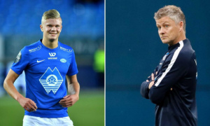 Solskjaer hé lộ hành trình rèn luyện bền bỉ giúp Haaland hóa siêu sao