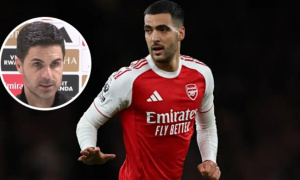 Arteta ngợi khen Merino sau trận đấu khẳng định vị thế của Arsenal