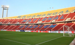 Rajamangala xuống cấp nhanh chóng, SEA Games 33 đối mặt nỗi lo về chất lượng sân bãi