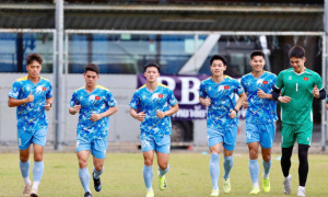 Alif Ahmad tự tin U22 Malaysia đủ khả năng so kè chiến thuật với U22 Việt Nam