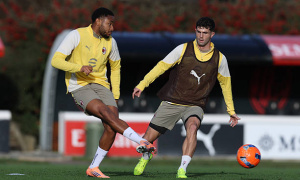 AC Milan hướng đến chiến thắng sau thất bại tại Coppa Italia