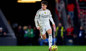 Arda Guler đối mặt thử thách lớn tại Real Madrid