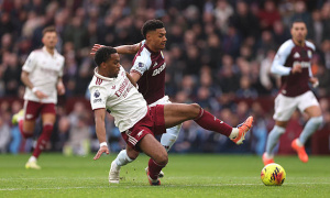 Arsenal mất điểm trước Aston Villa: Vấn đề phòng ngự và sự bất ổn trong đội hình