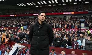 Arsenal thua Aston Villa: Lời cảnh tỉnh cho Arteta