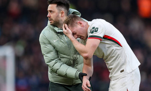 Enzo Maresca tiếc nuối trước chấn thương của Liam Delap