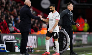 Liverpool đứng trước ngã rẽ lớn: Giữ Salah hay sa thải HLV Arne Slot?