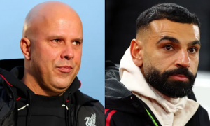 Arne Slot ra tay lập lại kỷ luật: Mohamed Salah bị gạt khỏi chuyến làm khách Inter Milan