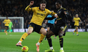 Ayden Heaven tỏa sáng giúp Manchester United đánh bại Wolves 4-1