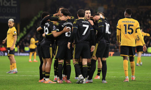 Bruno Fernandes tỏa sáng, Man United đánh bại Wolves 4-1 tại Molineux