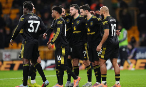 Manchester United đại thắng 4-1 trước Wolves: Bruno Fernandes dẫn dắt, Amorim-ball bùng nổ