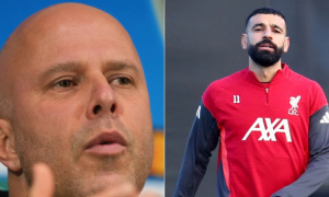 Arne Slot nói về chiến thắng tại San Siro và làm rõ phát biểu liên quan đến Salah