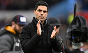 Arsenal đối mặt thử thách lớn khi thiếu vắng Trossard, Rice và Saliba