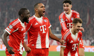 Bayern Munich lội ngược dòng ấn tượng trước Sporting Lisbon