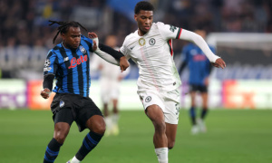 Chelsea lao dốc khỏi top 8 sau trận thua Atalanta, cuộc đua vé knock-out trở nên nghẹt thở