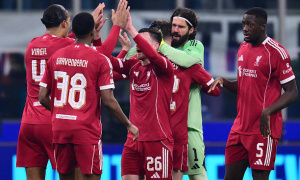 Liverpool chiến thắng Inter Milan: Curtis Jones tỏa sáng, Isak gây thất vọng