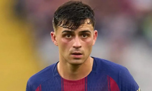 Pedri bật mí sự thật hài hước phía sau cú đúp gây bão của Kounde trước Frankfurt