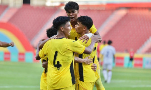 U22 Malaysia lao đao vì tổn thất lực lượng trước cuộc chiến then chốt với U22 Việt Nam