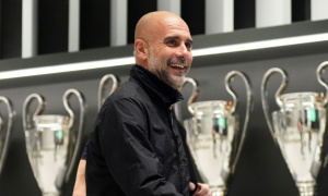 Guardiola cảnh báo Man City cần nâng tầm dù giành chiến thắng ngay tại Bernabeu