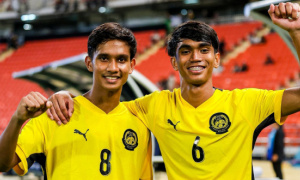 U22 Malaysia đặt mục tiêu hạ U22 Việt Nam để chiếm ngôi đầu bảng