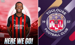 AC Milan chốt hợp đồng Arizala và lập tức gửi tài năng trẻ tới Toulouse rèn giũa