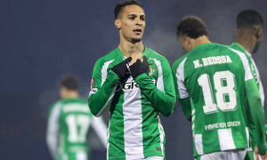 Antony tỏa sáng, Real Betis hạ gục Dinamo Zagreb 3-1 tại Europa League 