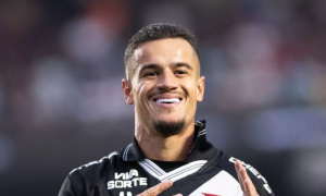Coutinho góp dấu ấn trong chiến thắng kịch tính: Vasco ngược dòng hạ Fluminense trên sân nhà