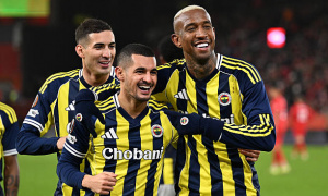 Fenerbahce đại thắng Brann 4-0, Talisca lập hat-trick tại Europa League