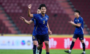 Yotsakorn Burapha khẳng định mục tiêu tối thượng của U22 Thái Lan: chinh phục tấm HCV SEA Games 33