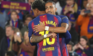 Barcelona thể hiện sức mạnh toàn diện với chiến thắng 2-0 trước Osasuna