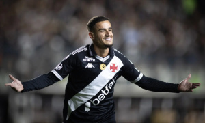 Bản lĩnh của Coutinho lên tiếng, Vasco da Gama vượt Fluminense để ghi tên vào chung kết cúp Brazil