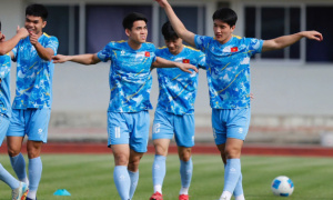 U22 Việt Nam giải tỏa áp lực thẻ phạt, sẵn sàng bung sức trước Philippines