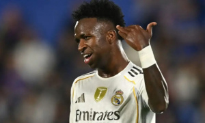 Vinicius Junior bức xúc vì pha ngã gây tranh cãi: “Nếu không phải tôi, đó đã là phạt đền”