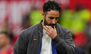 Amorim giữ quan điểm với hàng thủ Man Utd sau trận hòa Bournemouth