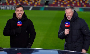 Neville và Carragher đồng loạt khen Man United, Old Trafford sống lại sau trận hòa điên rồ với Bournemouth