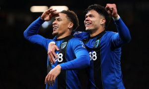 Tavernier tự tin Bournemouth có thể đánh bại Man United