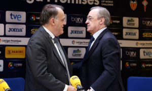 Tebas phản pháo Florentino Perez về vụ án Negreira