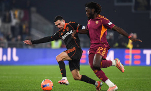 Wesley giúp AS Roma giành chiến thắng quan trọng trước Como