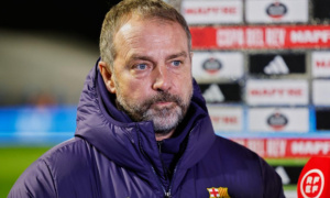 Hansi Flick hé lộ “chìa khóa tinh thần” giúp Barca vượt ải khó tại Cúp Nhà vua