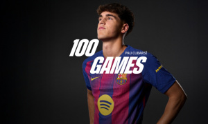 Pau Cubarsi lập kỳ tích tuổi 18, Barcelona sở hữu “trung vệ trăm trận” hiếm có