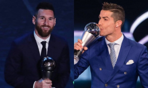 Từ cạnh tranh khốc liệt đến sự thừa nhận: Lá phiếu FIFA The Best và Quả bóng vàng của Messi và Ronaldo