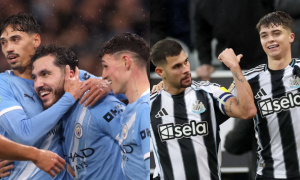Bán kết Carabao Cup gọi tên đại chiến Newcastle – Man City