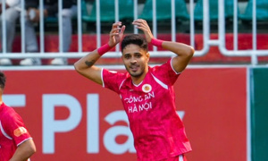 Leo Artur rực sáng, Công an Hà Nội hạ Hoàng Anh Gia Lai 3-1