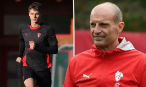 Supercoppa Italiana mở ra chương mới: AC Milan trao cơ hội cho Maximilian Ibrahimovic giữa cơn bão chấn thương