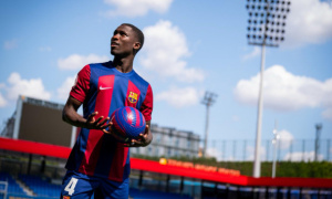 Barcelona tính toán bán Mamadou Mbacke, nhiều CLB châu Âu nhập cuộc