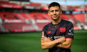 Bước ngoặt của Echeverri: Rời Leverkusen để cứu mùa giải, Girona chờ sẵn