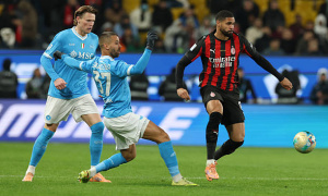 Napoli khuất phục Milan nhờ chiến thuật sắc bén và phong độ nổi bật